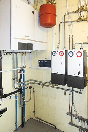 verwarmingsinstallatie